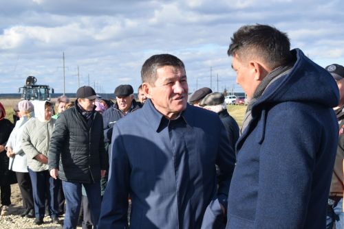 Запустили водопровод