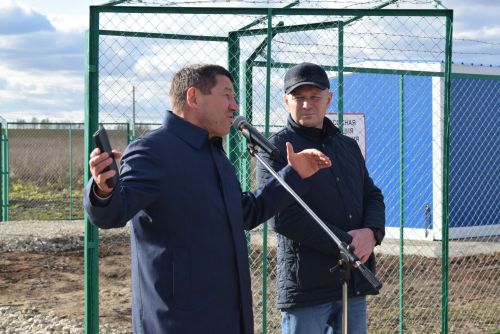 Запустили водопровод