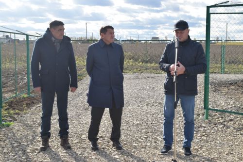 Запустили водопровод