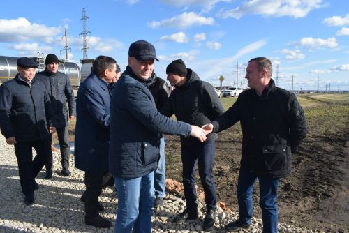 Запустили водопровод