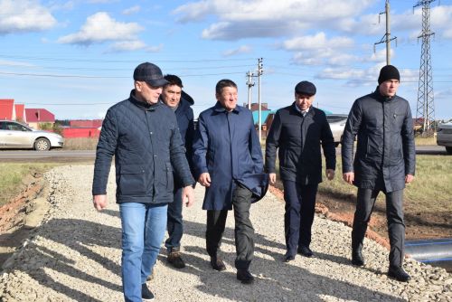 Запустили водопровод