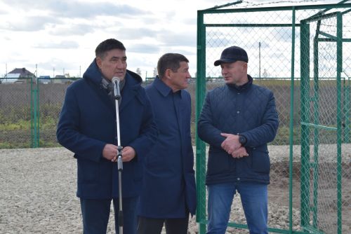Запустили водопровод