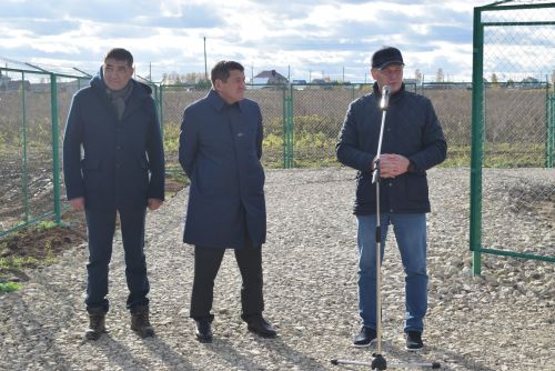Запустили водопровод