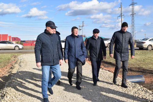 Запустили водопровод