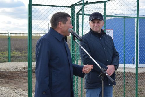 Запустили водопровод