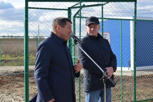 Запустили водопровод