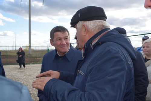 Запустили водопровод