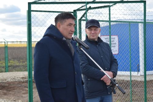Запустили водопровод