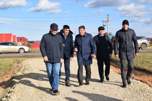 Запустили водопровод