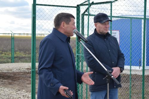 Запустили водопровод