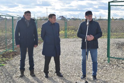 Запустили водопровод