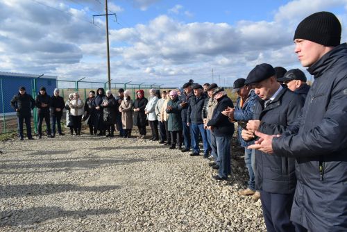 Запустили водопровод