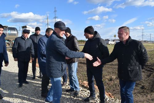 Запустили водопровод