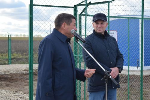 Запустили водопровод
