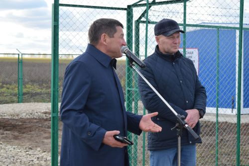 Запустили водопровод
