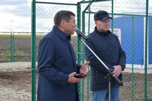 Запустили водопровод