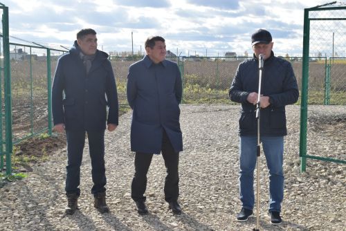 Запустили водопровод