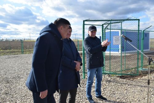 Запустили водопровод