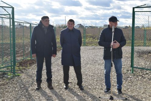 Запустили водопровод