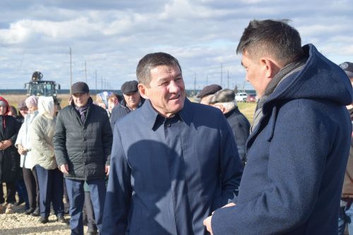 Запустили водопровод
