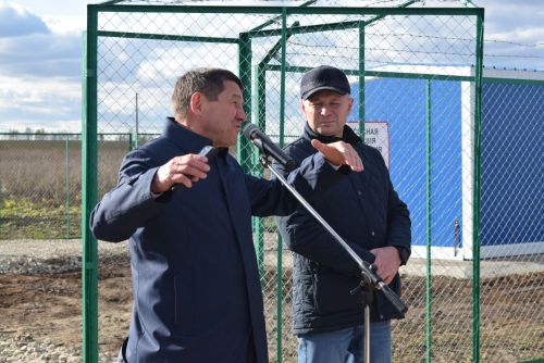 Запустили водопровод