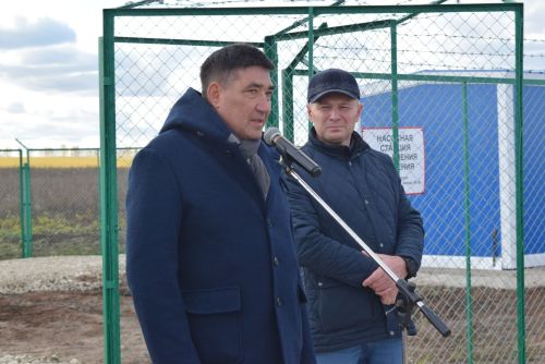 Запустили водопровод