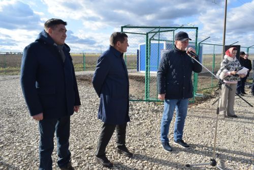 Запустили водопровод