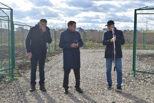 Запустили водопровод
