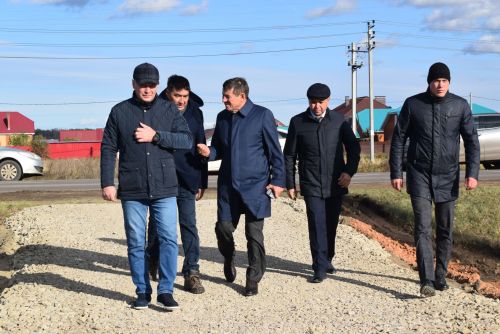 Запустили водопровод