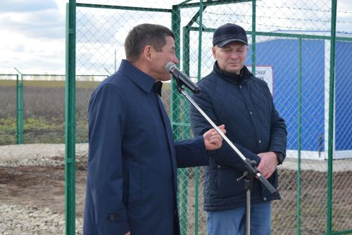 Запустили водопровод