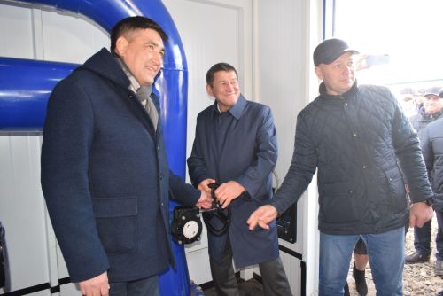 Запустили водопровод