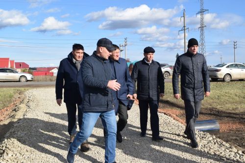 Запустили водопровод