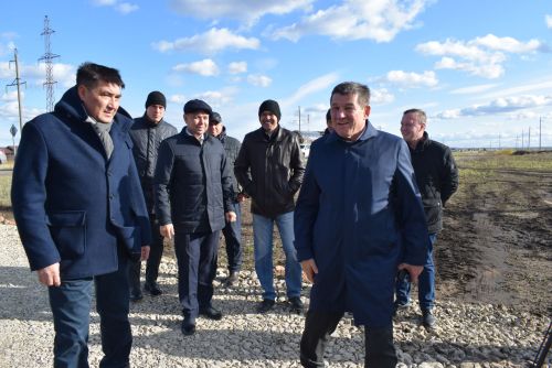 Запустили водопровод
