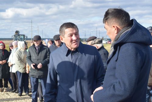 Запустили водопровод