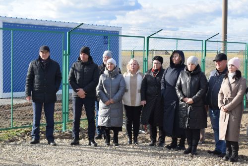 Запустили водопровод