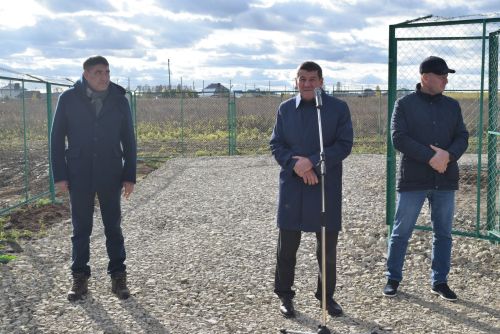 Запустили водопровод