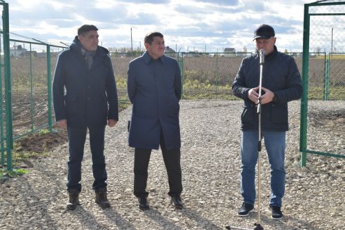 Запустили водопровод