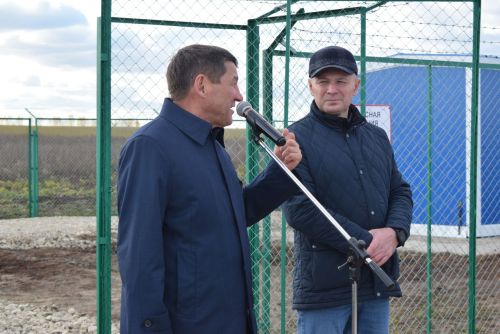 Запустили водопровод