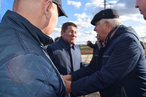 Запустили водопровод