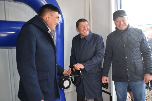 Запустили водопровод