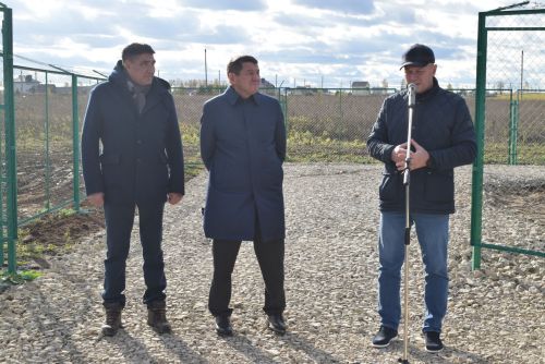 Запустили водопровод