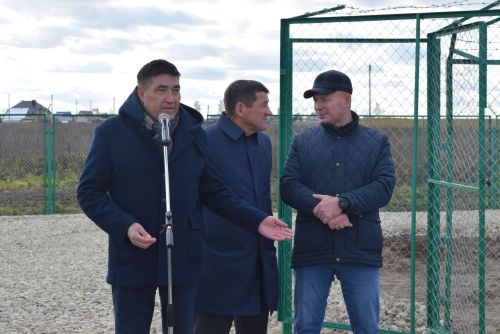 Запустили водопровод