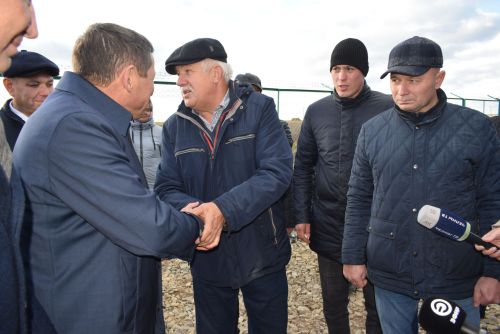 Запустили водопровод