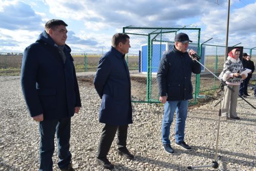 Запустили водопровод