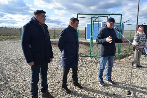 Запустили водопровод