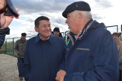 Запустили водопровод