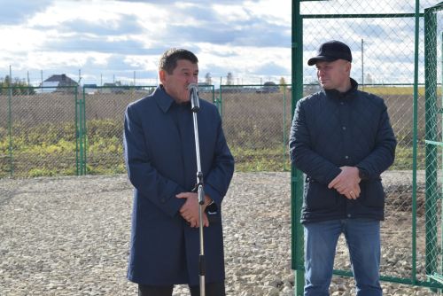 Запустили водопровод