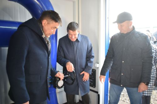 Запустили водопровод