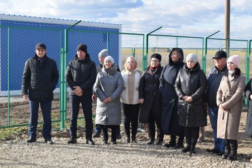 Запустили водопровод