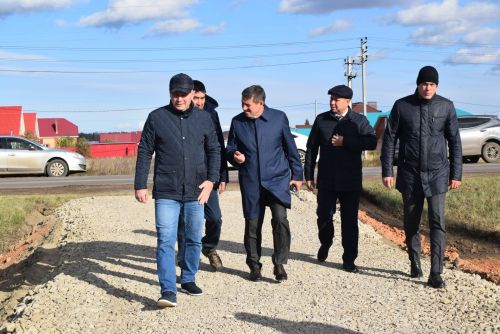 Запустили водопровод